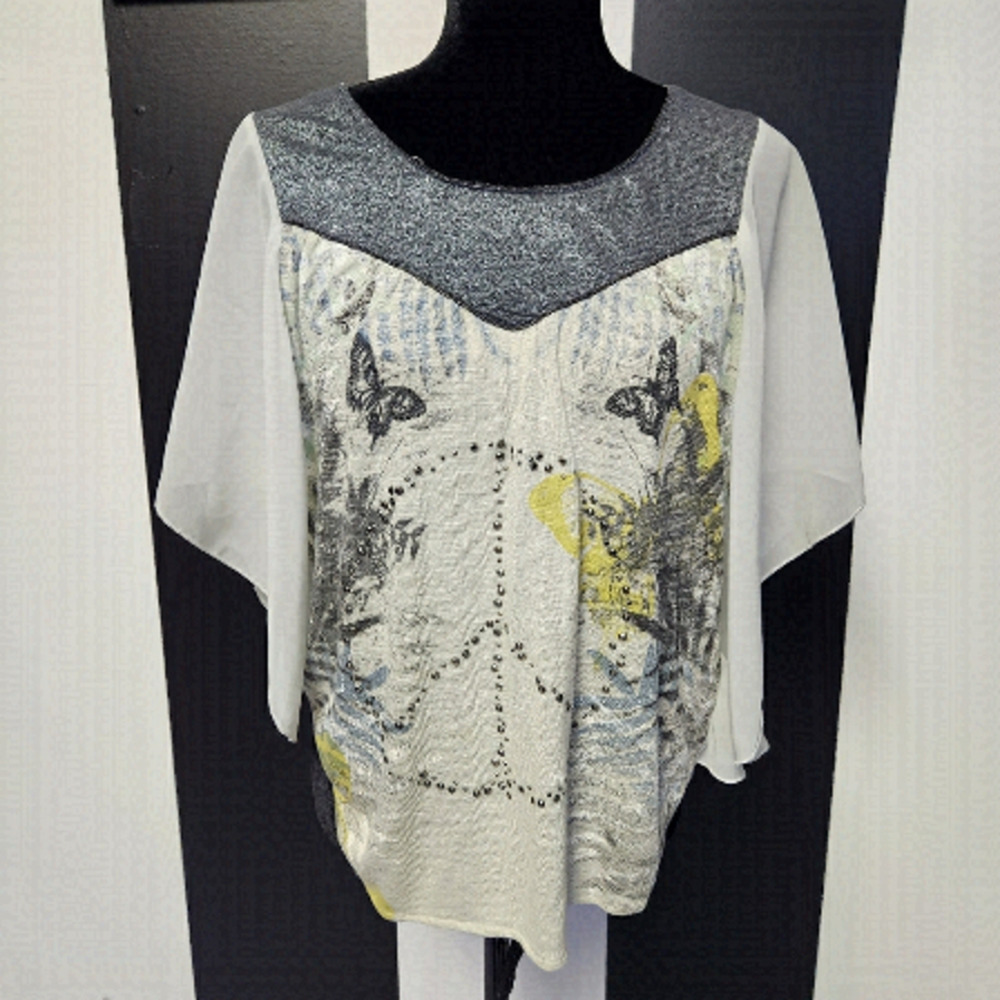 Bohemian bat wing blouse